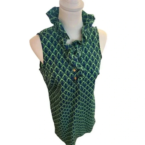 MUDPIE DRESS y2k art. deco design SIZE SMALL - Picture 5 of 9